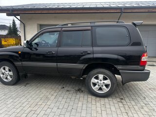 2006 Toyota Land Cruiser 100 Series Рестайлинг 2, чёрный, 1850000 рублей, вид 5