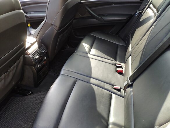 2007 BMW X5 3.0sd II (E70), серый, 2200000 рублей - вид 13