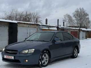 2003 Subaru Legacy IV, синий, 750000 рублей, вид 5