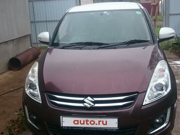 2016 Suzuki Swift IV Рестайлинг, коричневый, 870000 рублей