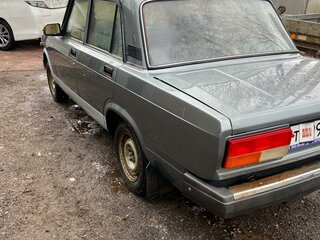 2011 Lada (ВАЗ) 2107, зелёный, 235000 рублей, вид 5