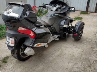 2010 BRP Can-Am Spyder, чёрный, 1350000 рублей, вид 5