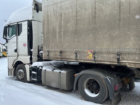 2022 MAN TGX, белый, 7619000 рублей, вид 3