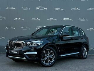 2021 BMW X3 20d xDrive III (G01), чёрный, 5099600 рублей, вид 1
