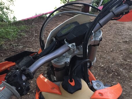 2012 KTM 500 EXC, оранжевый, 500000 рублей, вид 3
