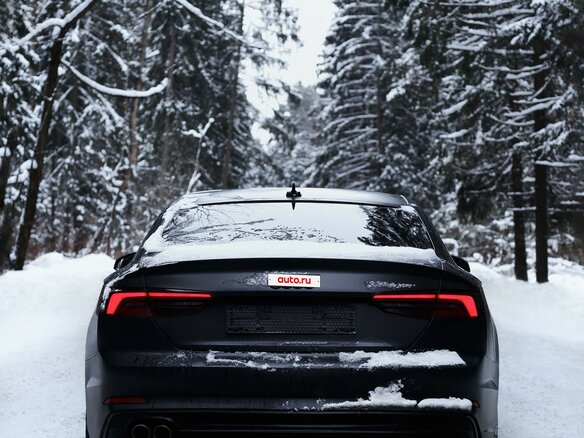 2019 Audi A5 II (F5), чёрный, 2853000 рублей - вид 13