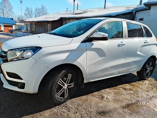 2017 Lada (ВАЗ) XRAY I, белый, 890000 рублей, вид 1