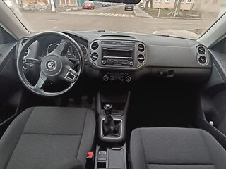 2014 Volkswagen Tiguan I Рестайлинг, белый, 1450000 рублей, вид 5