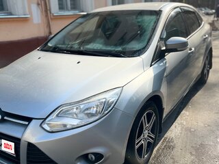 2013 Ford Focus III, серебристый, 730000 рублей, вид 1