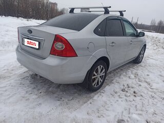 2008 Ford Focus II Рестайлинг, серебристый, 445550 рублей, вид 4