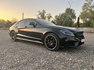 2016 Mercedes-Benz CLS 350 BlueTEC II (C218) Рестайлинг, чёрный, 4100000 рублей, вид 1