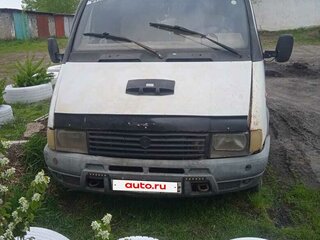 2002 ГАЗ ГАЗель (3302), белый, 400000 рублей, вид 1