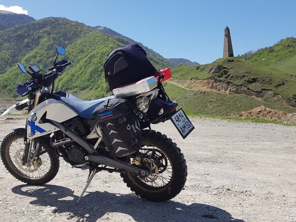 2007 BMW G 650 X, белый - вид 17