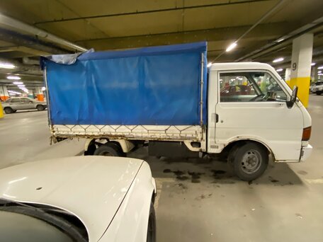 1994 Mazda Bongo, белый, 390000 рублей, вид 3