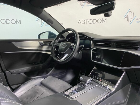 2018 Audi A7 55 TFSI II (4K), синий, 3949900 рублей - вид 13