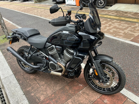 2024 Harley-Davidson Pan America Special, чёрный, 1500000 рублей, вид 1