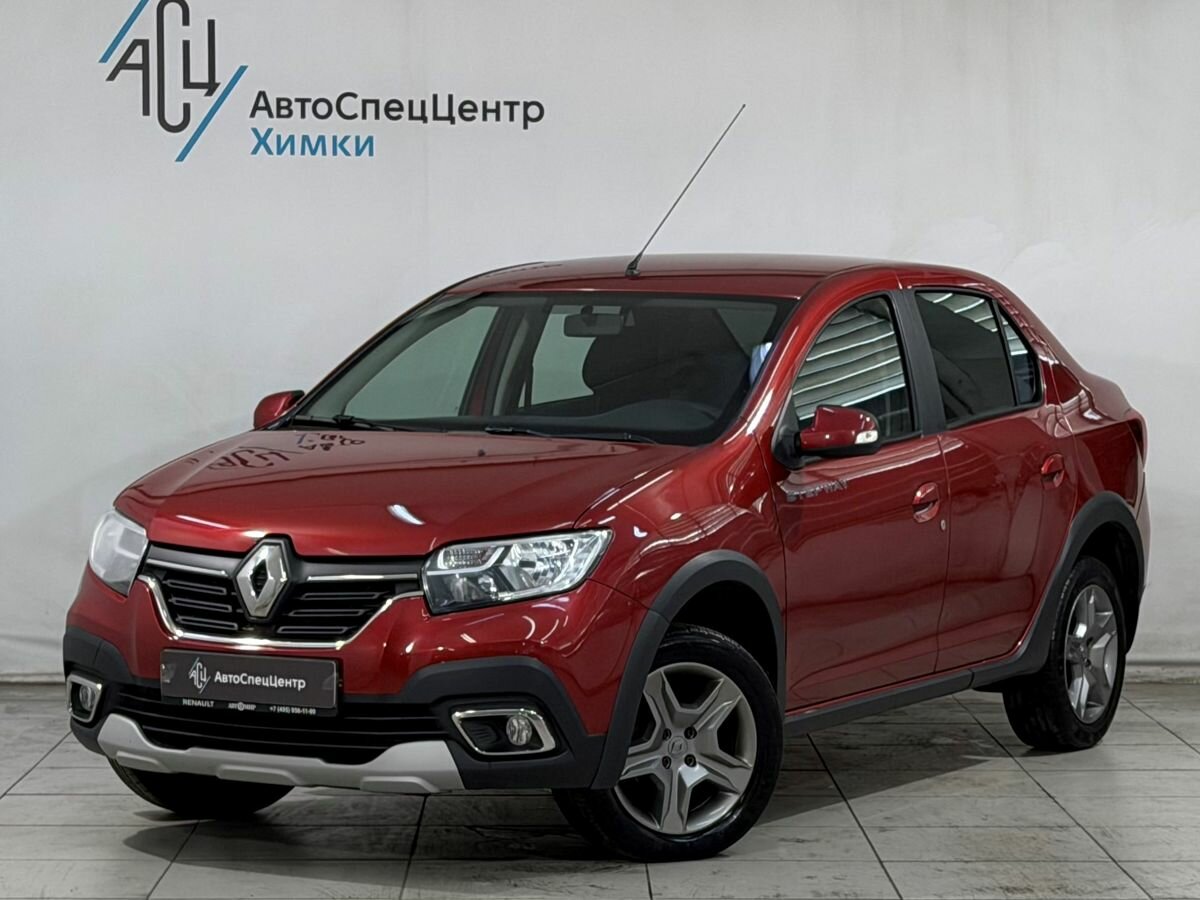 Открыть фотографии: Renault Logan II Рестайлинг