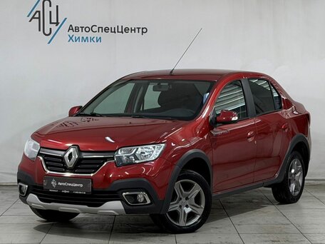 Renault Logan II Рестайлинг