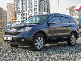 2008 Honda CR-V III, серый, 1080000 рублей, вид 2