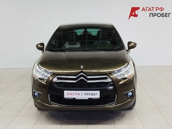 2012 Citroen DS4, коричневый, 736000 рублей - вид 1