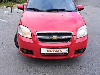 2010 Chevrolet Aveo I Рестайлинг, красный, 560000 рублей, вид 5