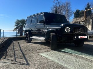 2022 Mercedes-Benz G-Класс 400 d III (W463), чёрный, 17250000 рублей, вид 1