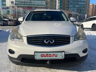 2012 Infiniti EX25 I (J50), белый, 1980000 рублей, вид 2