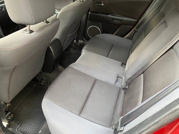 2008 Mazda 3 5-speed I (BK) Рестайлинг, пурпурный - вид 15
