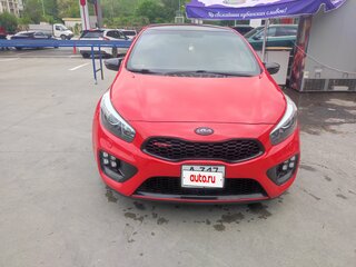 2016 Kia Ceed GT I Рестайлинг, красный, 1450000 рублей, вид 5