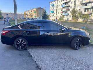 2014 Nissan Teana III (L33), чёрный, 1250000 рублей, вид 2