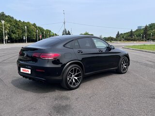 2019 Mercedes-Benz GLC Coupe 300 d I (C253) Рестайлинг, чёрный, 4549000 рублей, вид 4