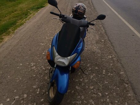 2000 Suzuki Avenis 150, синий, 100000 рублей, вид 1