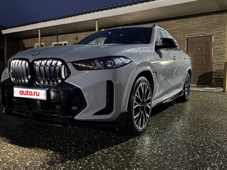 2023 BMW X6 30d III (G06) Рестайлинг, серый, 9500000 рублей, вид 1