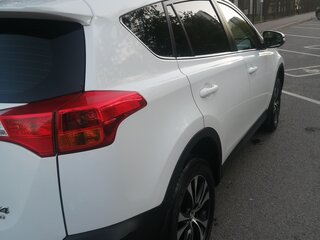 2014 Toyota RAV4 IV (XA40), белый, 1650000 рублей, вид 5