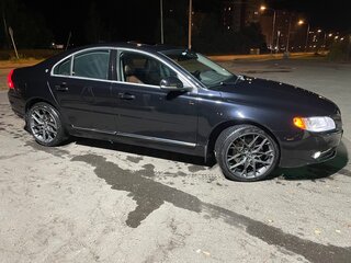 2012 Volvo S80 II Рестайлинг, чёрный, 1750000 рублей, вид 4