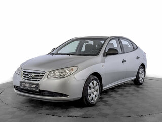 2010 Hyundai Elantra IV (HD), белый, 825000 рублей, вид 1