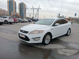 2011 Ford Mondeo IV Рестайлинг, белый, 670000 рублей, вид 2