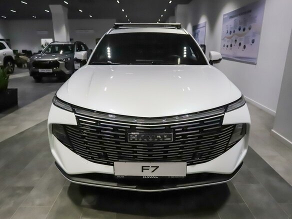 2026 Haval F7 II, белый, 3799000 рублей - вид 7