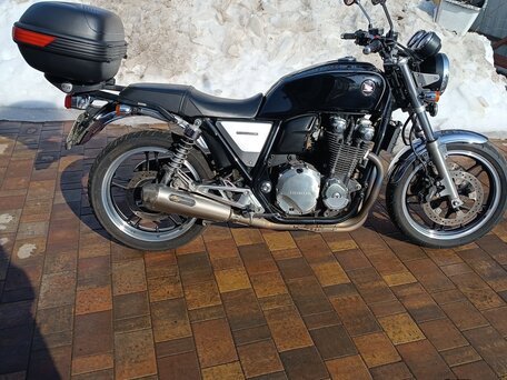 2010 Honda CB 1100, чёрный, 500000 рублей, вид 2