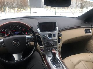 2011 Cadillac CTS II, белый, 1230000 рублей, вид 5