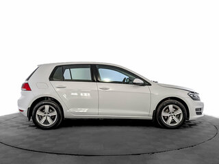 2014 Volkswagen Golf VII, белый, 1180000 рублей, вид 4