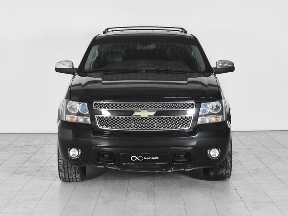 2012 Chevrolet Tahoe 6AT III, чёрный - вид 2