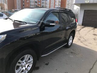 2010 Toyota Land Cruiser Prado 150 Series, чёрный, 3150000 рублей, вид 4