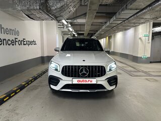 2021 Mercedes-Benz GLB AMG 35 AMG I (X247), белый, 4490000 рублей, вид 3