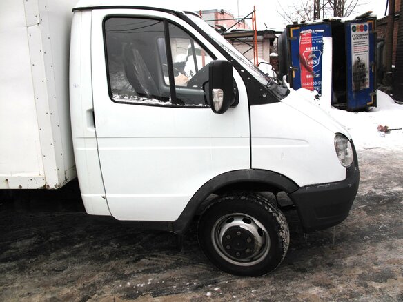 2014 ГАЗ ГАЗель (3302), белый, 880000 рублей - вид 2