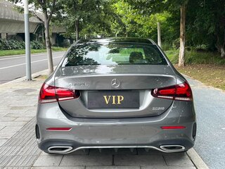 2022 Mercedes-Benz A-Класс 180 Long IV (W177) Рестайлинг, серый, 1800000 рублей, вид 5