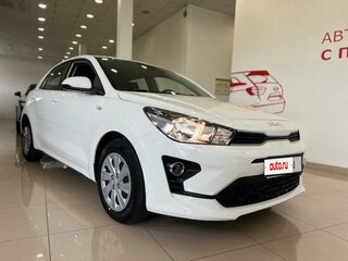 2023 Kia Rio IV Рестайлинг (Global market), белый, 1800000 рублей, вид 3