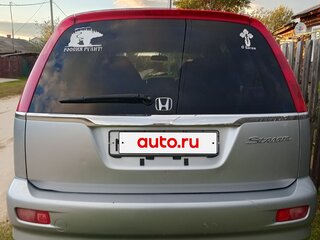 2001 Honda Stream I, серый, 350000 рублей, вид 1