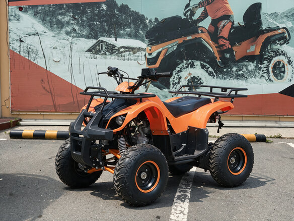 2026 Tiger Opti 150, оранжевый, 223900 рублей - вид 2