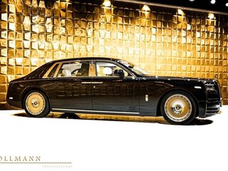2025 Rolls-Royce Phantom Extended VIII (Series I), чёрный, 100000000 рублей, вид 2